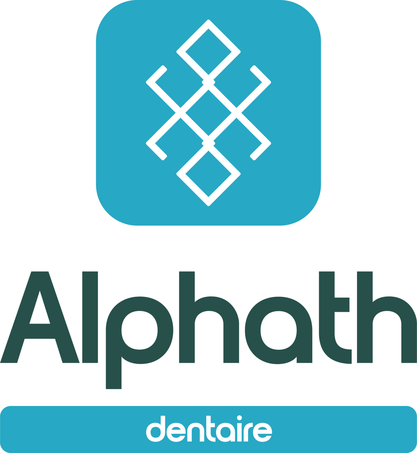 شعار Alphath لطب الأسنان