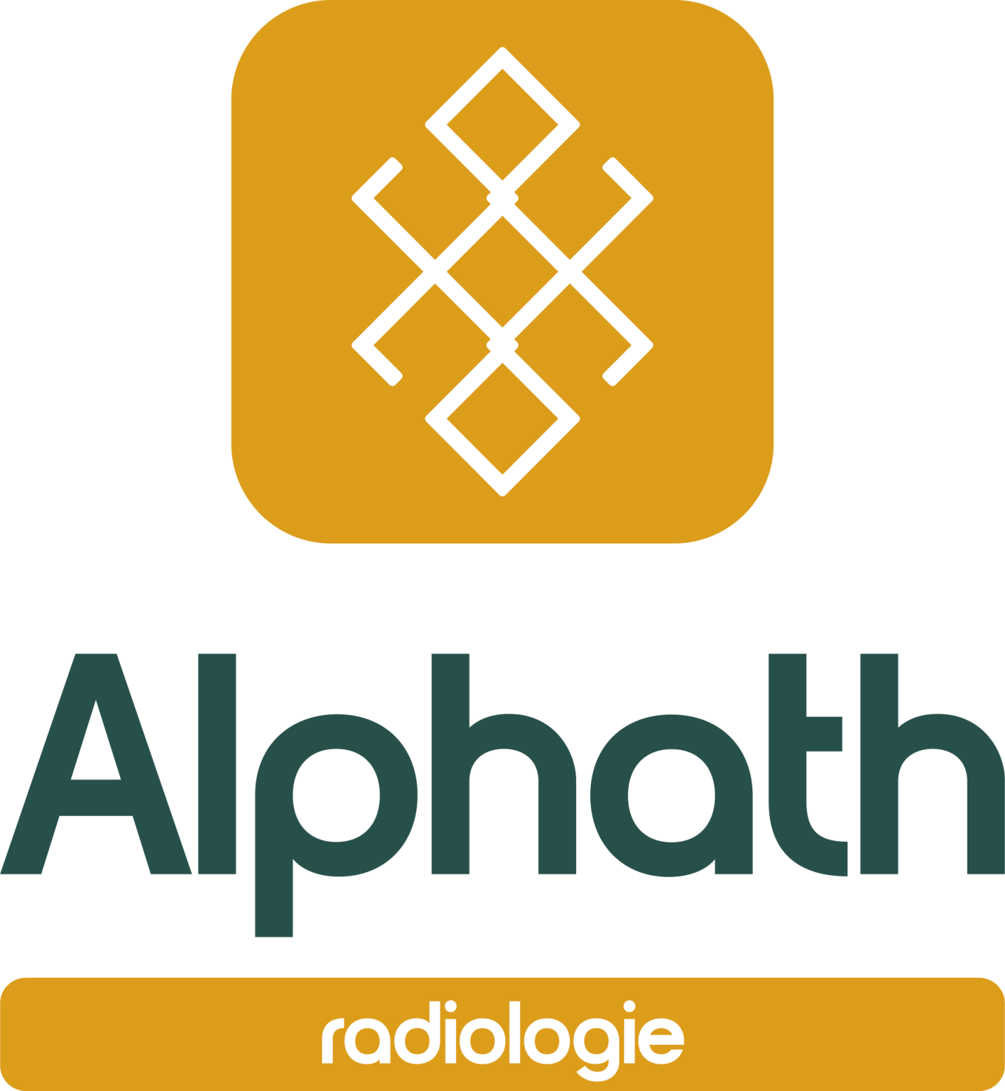 شعار Alphath للأشعة
