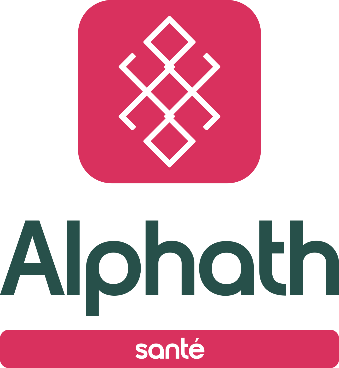 شعار Alphath للصحة