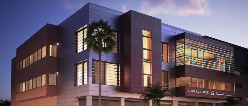 CLINIQUE L’AEROPORT MARRAKECH