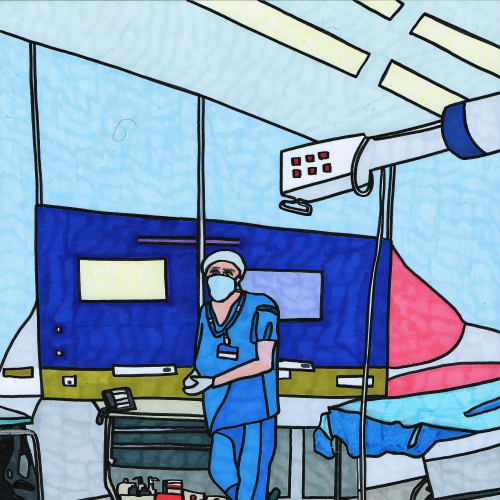 Déroulement Interventional radiology